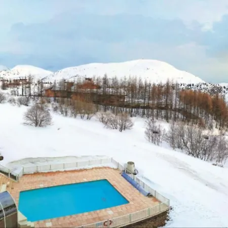 Les Bergers S4/6p. Resort *