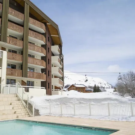 Les Bergers S4/6p. Resort *