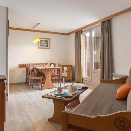 Les Bergers S4/6p. Resort *